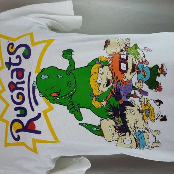 VTG 90's Nickelodeon Tshirt sz L - Picture 2 of 8